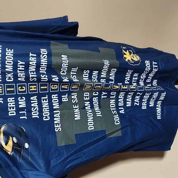 University of Michigan 2023 champion t-shirt - Picture 3 of 4